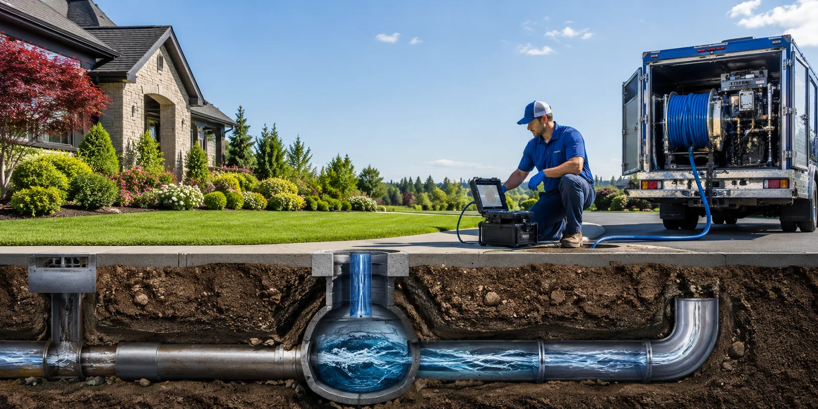 Drainage restoration information for Whitesburg, KY